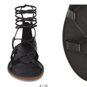 Madewell black sandals